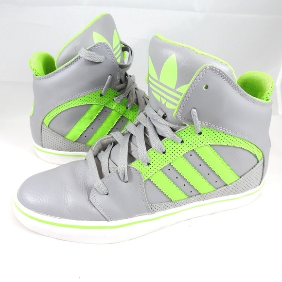 adidas Other - Adidas Men's Basketball Sneaker High Top Size 10.5